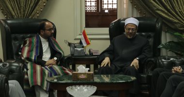 مفتى الجمهورية يستقبل وفدا أفغانيا رفيع المستوى