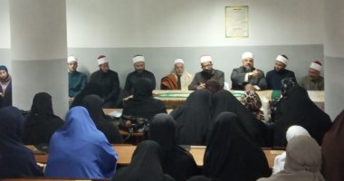 صور.. وكيل "أوقاف السويس" يفتتح مركز إعداد محفظي القرآن الكريم