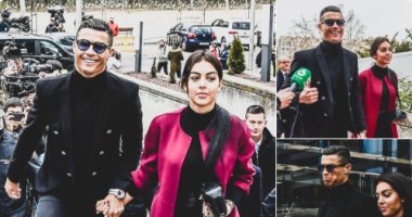حبس رونالدو عامين مع إيقاف التنفيذ وغرامة 19 مليون يورو للتهرب الضريبى