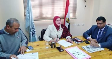 وكيل تعليم كفر الشيخ تتفقد لجان الإعدادية والأول الثانوى وتتابع غرف العمليات