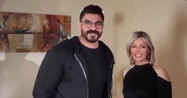 خالد سليم ضيف شيرين سليمان فى حلقة خاصة لبرنامج "عين" على الحياة.. اليوم