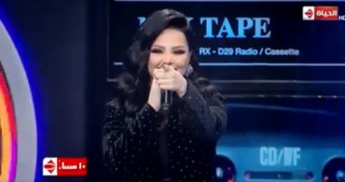 ديانا كرزون ضيفة هشام عباس فى "شريط كوكتيل".. غدا