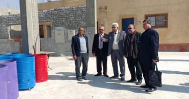 صور.. الصناعات الهندسية تستكشف مصانع حى الكوثر بسوهاج 