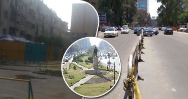 صور..3 سنوات الجيزة تحت رحمة الإغلاق.. مع اقتراب غلق شارع جامعة الدول.. 7 محطات مترو تغلق 5 شوارع رئيسية.. تحويلات مرورية منعا للاختناق بـ"أحمد عرابى ووادى النيل والقومية والسودان"..المرور يتابع الحركة بكاميرات