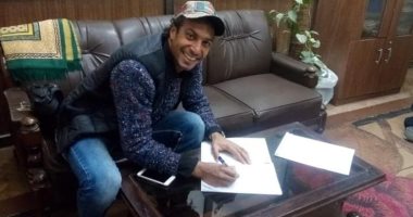 صور.. دمنهور يتعاقد مع أحمد حمدى حارس مرمى بورتو السويس