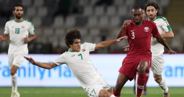 كأس آسيا 2019.. التعادل السلبي يحسم الشوط الأول بين قطر والعراق