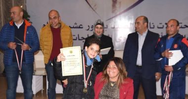 صور ..الصيد يحتفل بأبطاله من ذوى القدرات الخاصة 