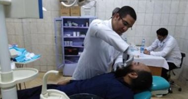 فى عيد الشرطة.. الداخلية تعالج عشرات المرضى بالمجان.. صور
