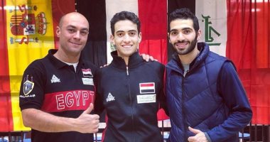مازن العربى يسجل إنجازا عالميا جديدا للسلاح