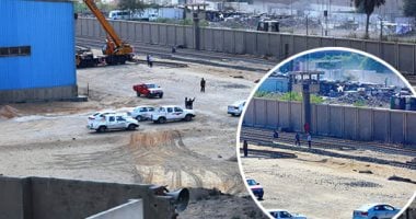 صور.. السكة الحديد تبدأ أعمال إنشاء مجمع الورش ومحطة الركاب البديلة لمحطة مصر.. "النيل العامة لإنشاء الطرق" تنقل معداتها لتنفيذ المرحلة الأولى من المشروع بتكلفة 350 مليون جنيه.. المشروع يخفف الضغط على وسط البلد