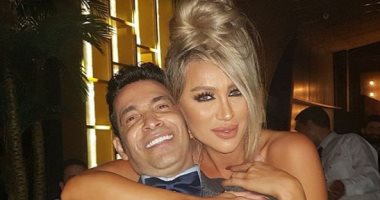 سعد الصغير معبرا عن سعادته بصداقة مايا دياب: الرجولة والجدعنة كلها