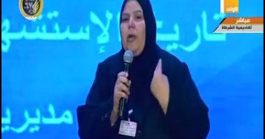 والدة شهيد أمام السيسى: ابنى كتب على صفحته " ربى غسلنى بدمى" قبل استشهاده
