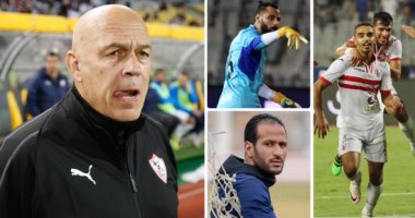 بديل يوسف أوباما صداع فى رأس جروس قبل مواجهة بيراميدز.. مصطفى فتحى يعود لحسابات الخواجة السويسرى.. محمد إبراهيم الأقرب بعد المشاركة أمام طنجة المغربى.. وزيزو وحفنى الأوراق الرابحة على دكة البدلاء