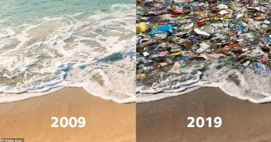 10yearschallenge.. كيف تغير شكل كوكب الأرض خلال 10 سنوات؟