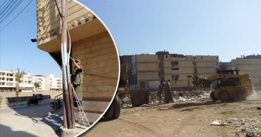 مصر الحلوة بالألوان.. المحافظات تبدأ طلاء وجهات المبانى.. عقوبات فى سوهاج بالحرمان من المرافق حال عدم التنفيذ.. ومحافظ القليوبية يكلف رؤساء المدن بالمتابعة.. والإسكندرية تدرس ضوابط الالتزام بالقرار.. صور