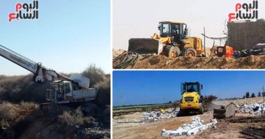 صور.. الإسكندرية تتقاعس عن إزالة الحشائش ومخلفات تطهير المصارف بمنطقة "أبو مينا الأثرية".. مسئول بالآثار: نسابق الزمن قبل زيارة اليونسكو الشهر المقبل.. وجهاز برج العرب: المنطقة لا تتبعنا إداريًا