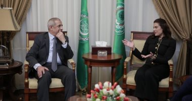 رئيس الأكاديمية العربية للعلوم والتكنولوجيا يستقبل نائب وزير النقل القبرصى للقطاع البحرى