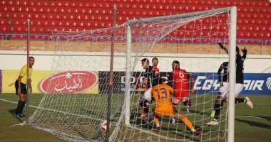 فيديو.. الجونة يهزم الحدود بثنائية ويقفز للمركز العاشر بالدورى