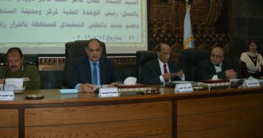 محافظ الغربية يحذر من منح موافقات إدخال المرافق للأبراج السكنية إلا بعد طلائها