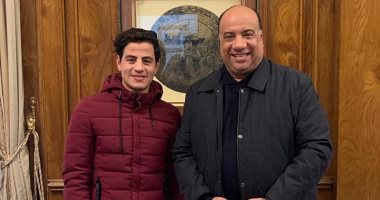 رسمياً .. أحمد توفيق يوقع لزعيم الثغر حتى نهاية الموسم