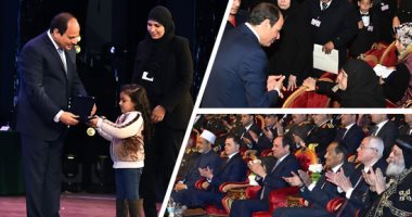 أسر الشهداء فى عيد الشرطة.. شقيق ساطع النعمانى لـ"اليوم السابع": الرئيس أزاح الحزن من القلوب والدولة لا تنسى أولادها.. والدة أشرف إبراهيم: مصر هتفضل رغم أنف الحاقدين.. والدة الشهيد عمر مجدى: تحيا مصر