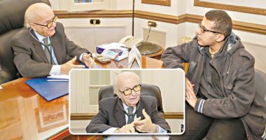 حمدى السيد نقيب الأطباء الأسبق لـ"اليوم السابع":الإخوان خدعونى وقالوا لأمريكا "مستعدين نتخلى عن سيناء"..السيسى غامر بحياته وصمد فى وجه الجماعة الإرهابية .. وحملة 100 مليون صحة إنجاز لم يحدث فى أى دولة بالعالم 