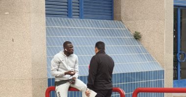 كوليبالى يجمع متعلقاته من الأهلى وينهى إجراءات انتقاله للشرطة العراقى
