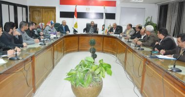 محافظ سوهاج: لن يتم توصيل المرافق للممتنعين عن طلاء واجهات عقاراتهم