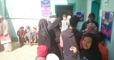 الكشف على 660 مريضا بقافلة جنوب الوادى الطبية بقرية القبيطة فى قنا