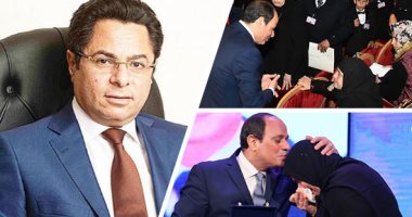 خالد أبو بكر بـ"الحياة اليوم": ذهاب الرئيس لوالدة شهيد بعيد الشرطة "مشهد بألف كلمة".. إحدى أمهات الشهداء: ابنى كان سيتزوج فى يوليو وقال لى "عاوزين ننضف البلد".. ورئيس "العامة للكتاب": 900 ألف مطبوعة بالمعرض