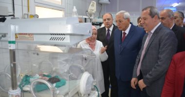 محافظ الدقهلية يفتتح توسعات مستشفى ميت غمر العام بتكلفة 3,5 مليون جنيه 