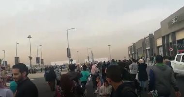 شاهد.. تشريفة فرعونية فى استقبال زوار معرض الكتاب
