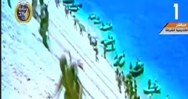 عرض فيلم تسجيلي يبرز جهود وزارة الداخلية بحفل عيد الشرطة