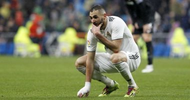 اخبار ريال مدريد اليوم عن انتهاء موسم كريم بنزيما بسبب الإصابة