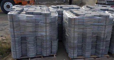إعادة تشغيل مصنع البلاط بمركز المنيا بعد توقف 4 سنوات