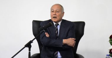 أبو الغيط يجدد التزام الجامعة العربية بدعم مسار التسوية فى ليبيا