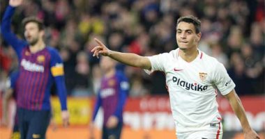 كل أهداف الأربعاء.. برشلونة يخسر أمام إشبيلية والسيتى يتأهل لنهائى الرابطة