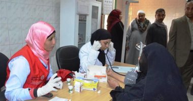 صور.. صحة الأقصر تفحص 536 ألف مواطن بنسبة 67.5% ضمن مبادرة 100 مليون صحة