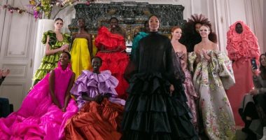 بعد غياب 14 سنة.."ناعومى كامبل" تعود لعروض الأزياء فى أسبوع الـ Haute Couture