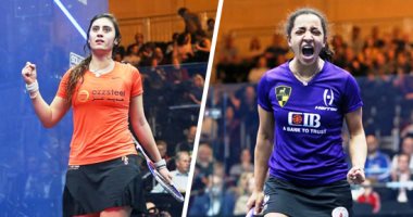 رنيم الوليلى vs هانيا الحمامى.. مواجهات قوية لسيدات الاسكواش ببطولة العالم