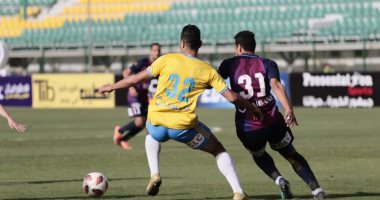 فيديو.. الإسماعيلى يهزم بتروجت بهدف شيلونجو ويصعد للمركز الـ14بالدورى