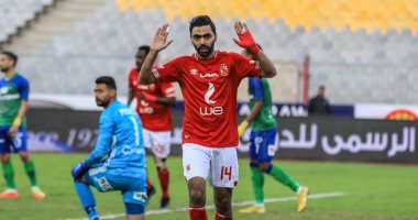 حسين الشحات يكشف سبب عدم احتفاله بهدفه الأول مع الأهلى 