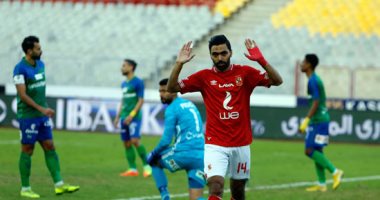 رسائل حب من جماهير الأهلى لـ"حسين الشحات" بعد إحراز أول أهدافه مع الأهلى