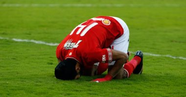 الأهلى يتقدم على المقاصة بأول هدف لحسين الشحات مع الأحمر .. فيديو