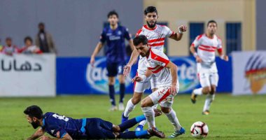 فيديو.. محمود علاء يمنح الزمالك التعادل 2/ 2 أمام بيراميدز ويتصدر هدافى الدوري