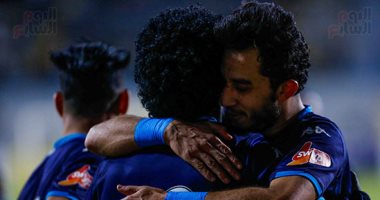 فيديو.. كينو يسجل هدف بيراميدز الثانى أمام الزمالك بالدقيقة 37