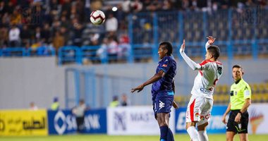 فيديو.. هدف ملغ للزمالك في شباك بيراميدز