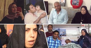 صور.. أهالى الشهداء فى عيد الشرطة 67: شكرًا يا سيسى .. زوجة عامر عبد المقصود: كل سنة وأنت طيب يا ريس ودايمًا معانا.. زوجة هشام العزب: ولادنا بيحسو بالعيد لما بيقابلوا الرئيس .. والد مصطفى يسرى: كلنا وراك