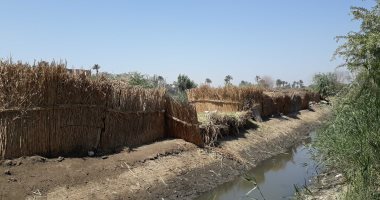 صور.. "حياة كريمة" تبعث الأمل فى قلوب سكان العشش بغرب طهطا