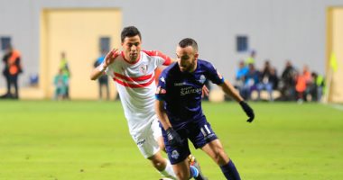 اهداف مباراة الزمالك وبيراميدز في الدورى الممتاز